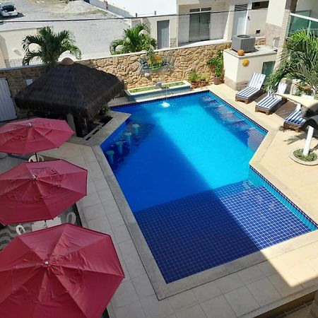 Pousada Palmares Cabo Frio Esterno foto