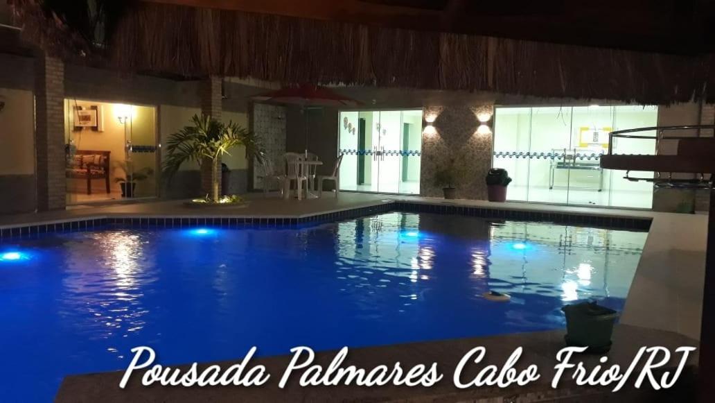 Pousada Palmares Cabo Frio Esterno foto