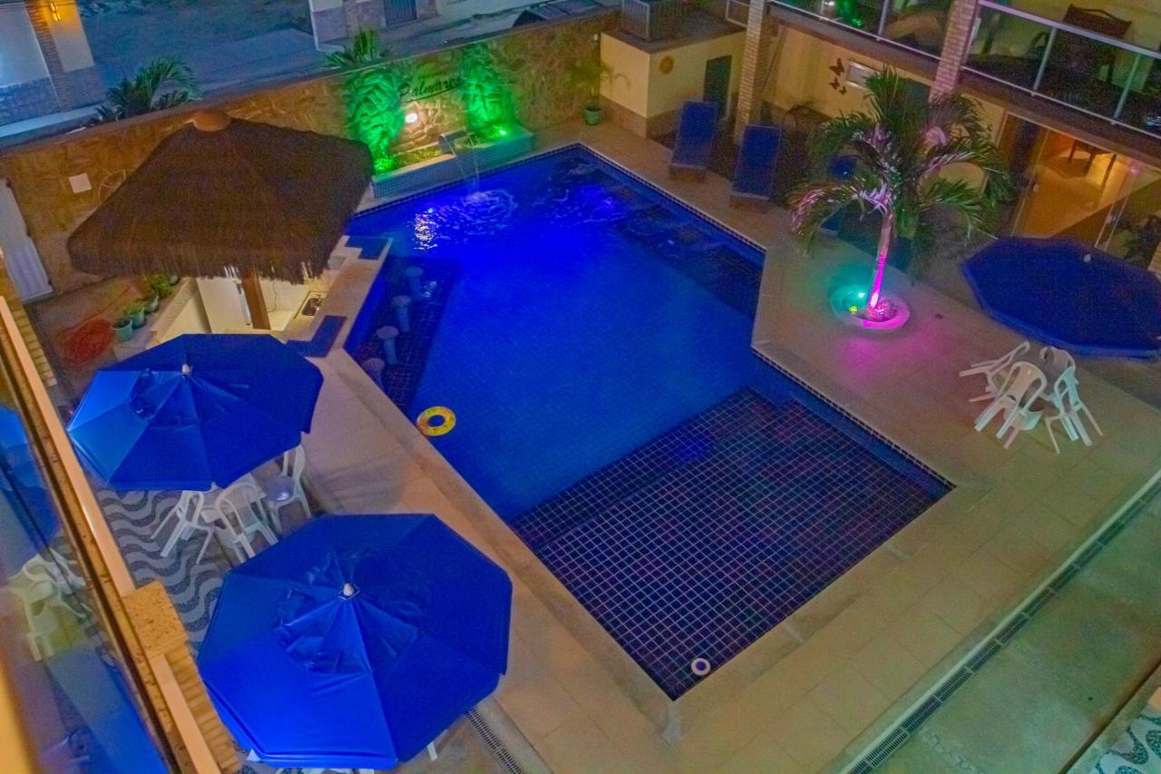 Pousada Palmares Cabo Frio Esterno foto