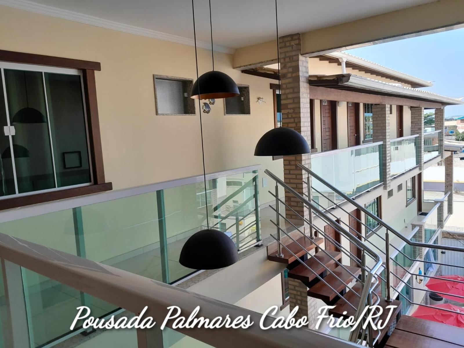 Pousada Palmares Cabo Frio Esterno foto