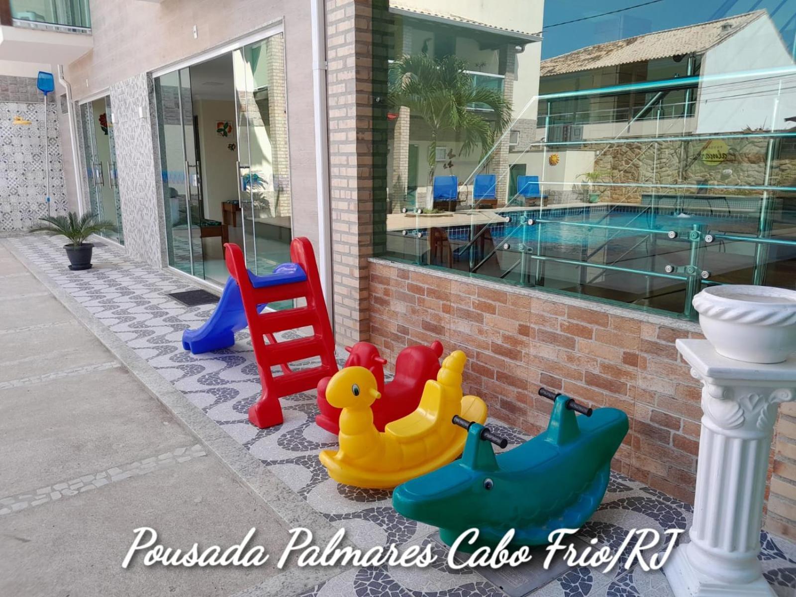 Pousada Palmares Cabo Frio Esterno foto