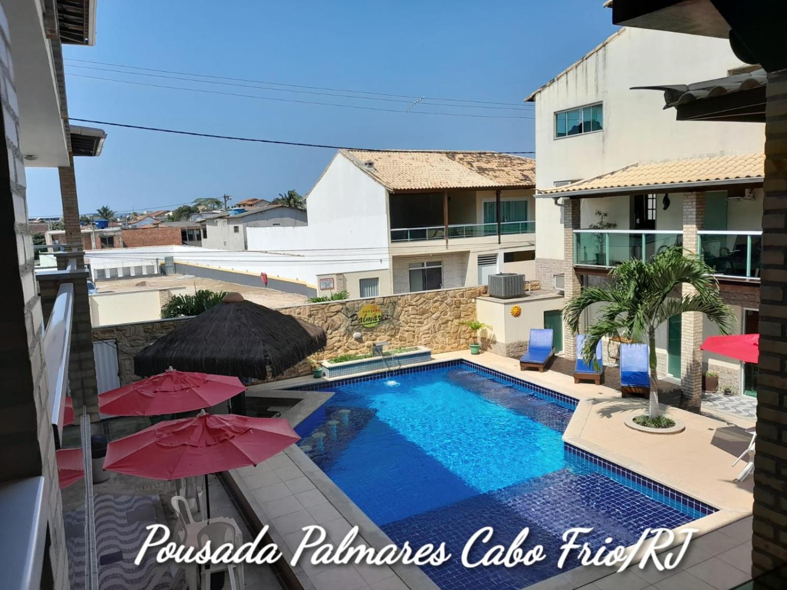 Pousada Palmares Cabo Frio Esterno foto