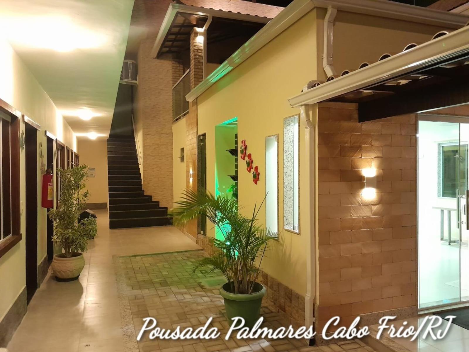Pousada Palmares Cabo Frio Esterno foto