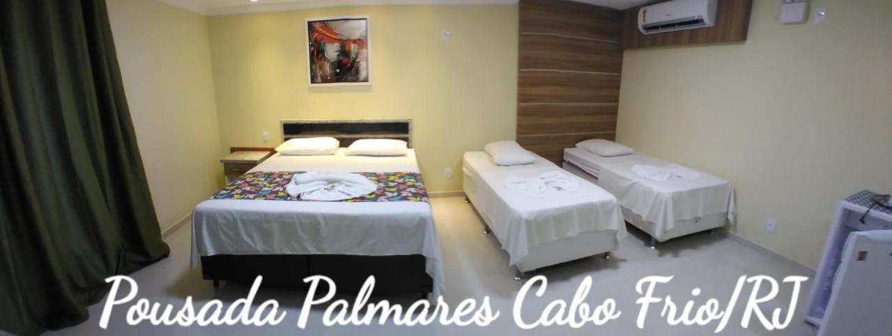 Pousada Palmares Cabo Frio Esterno foto