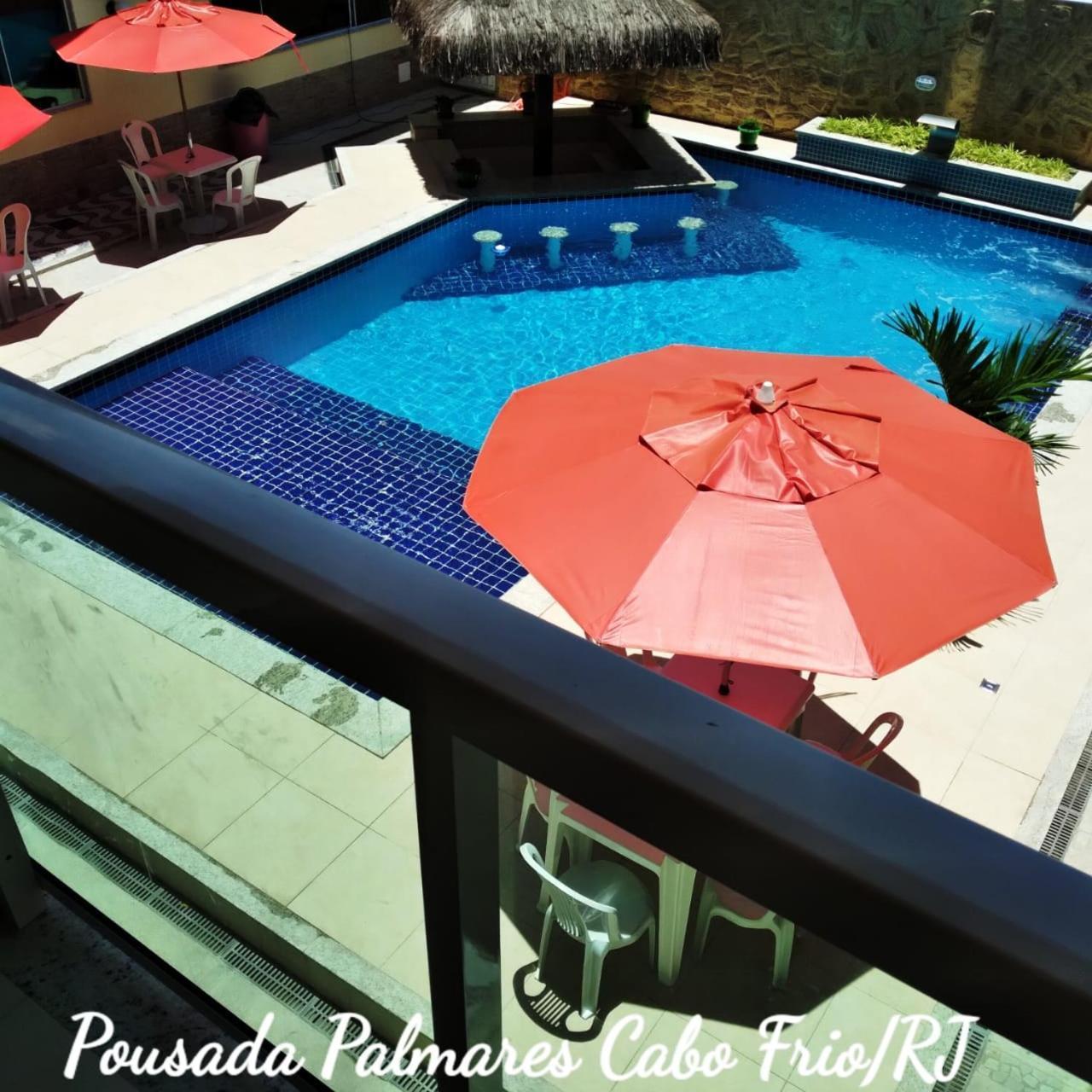 Pousada Palmares Cabo Frio Esterno foto
