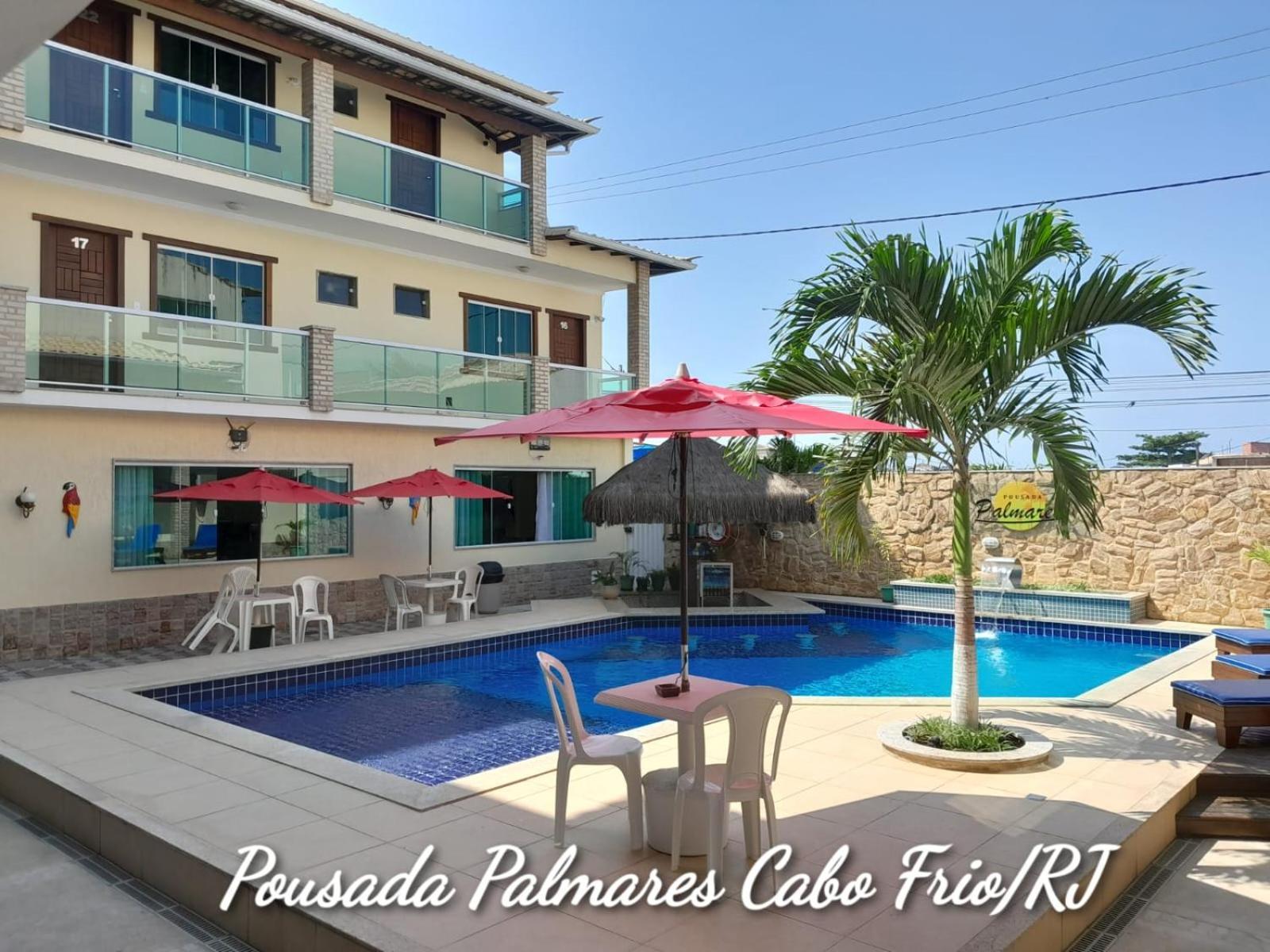 Pousada Palmares Cabo Frio Esterno foto