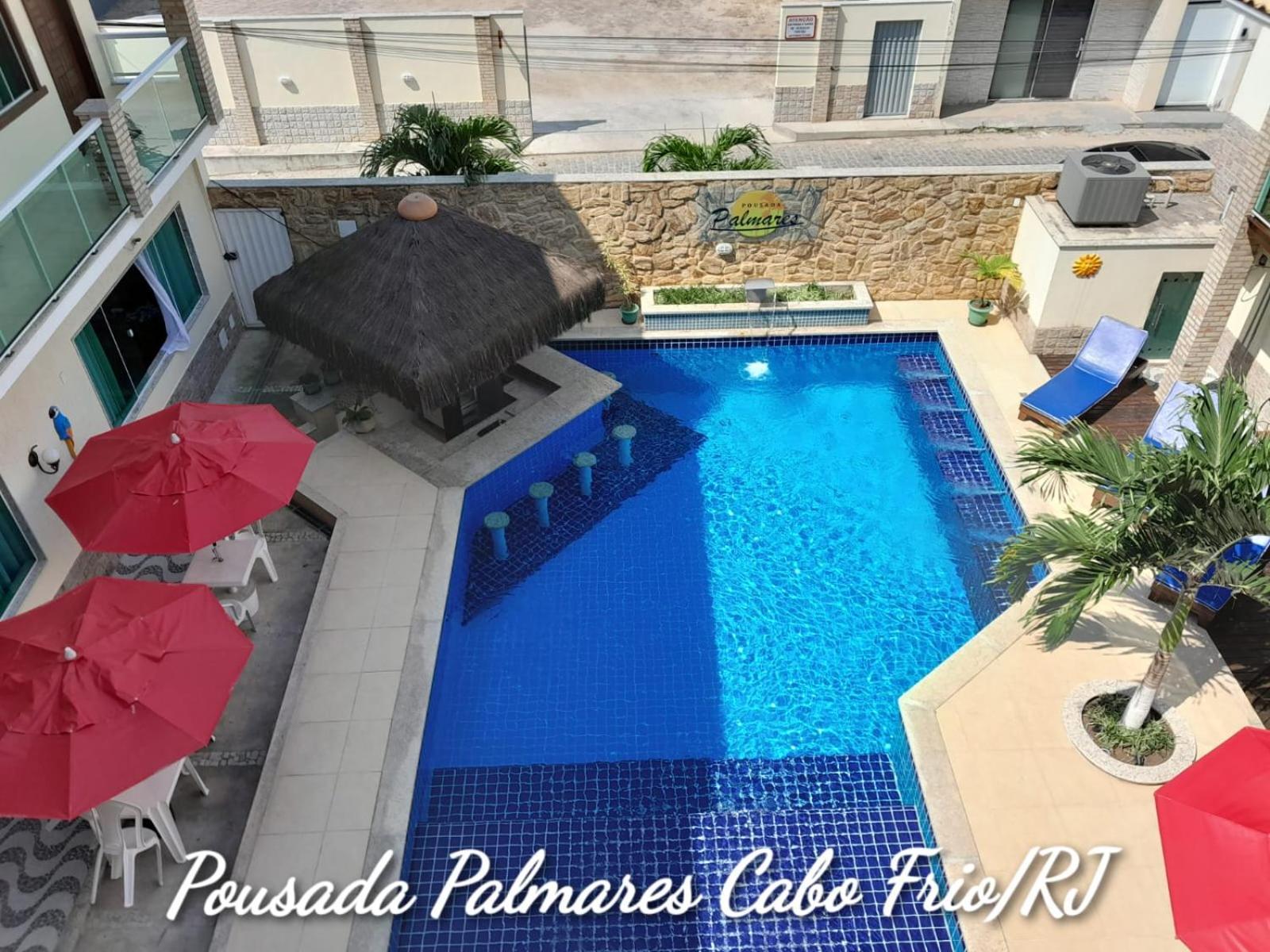 Pousada Palmares Cabo Frio Esterno foto