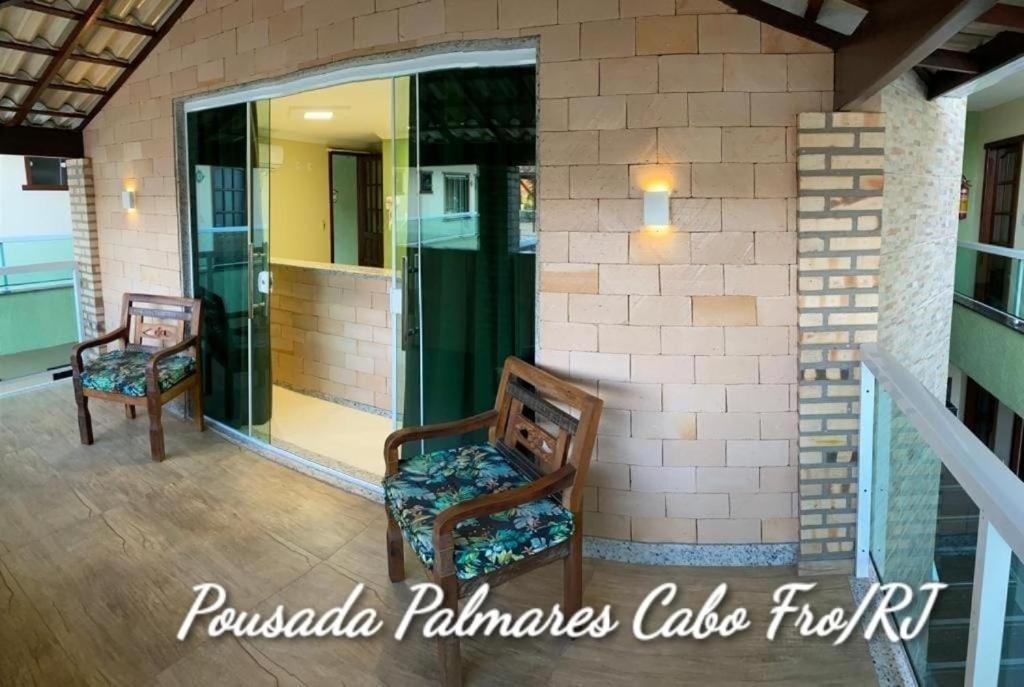 Pousada Palmares Cabo Frio Esterno foto