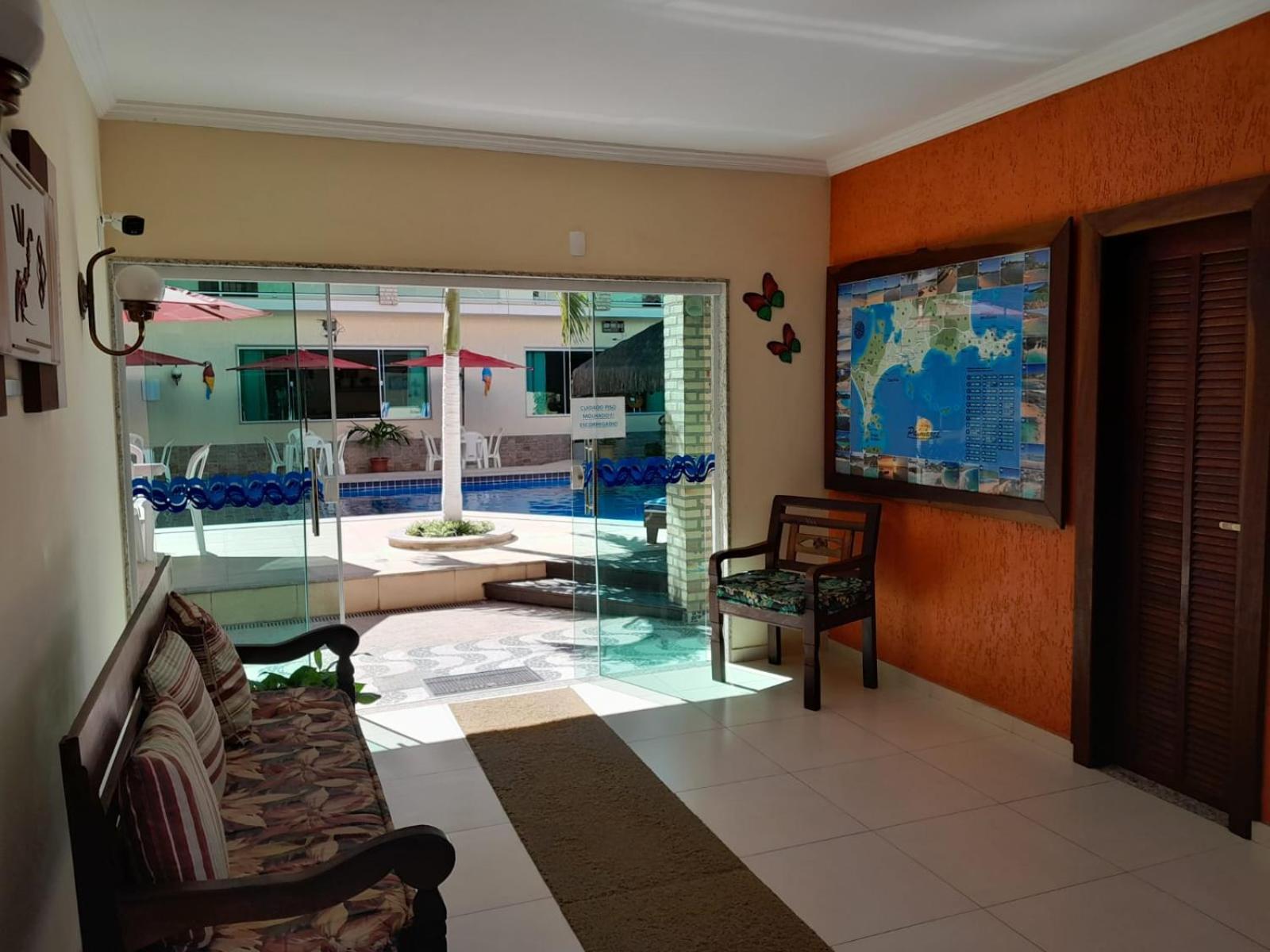Pousada Palmares Cabo Frio Esterno foto