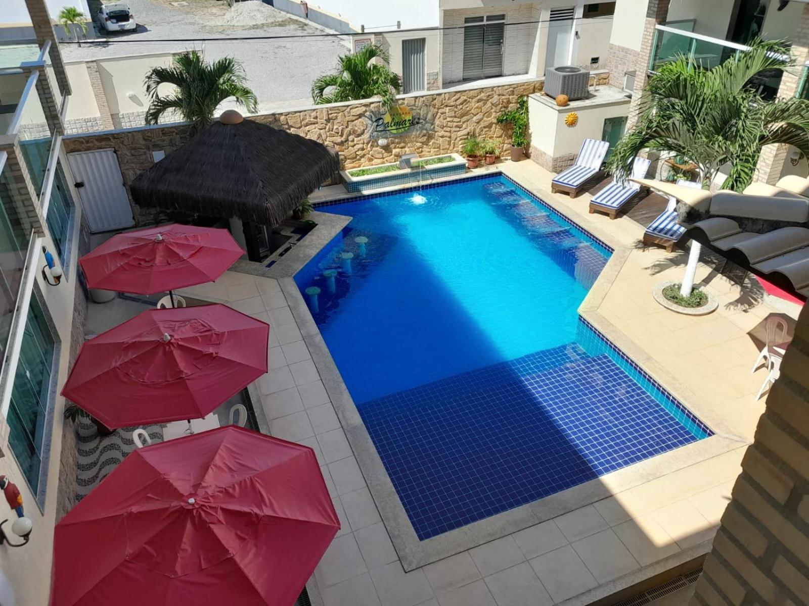 Pousada Palmares Cabo Frio Esterno foto