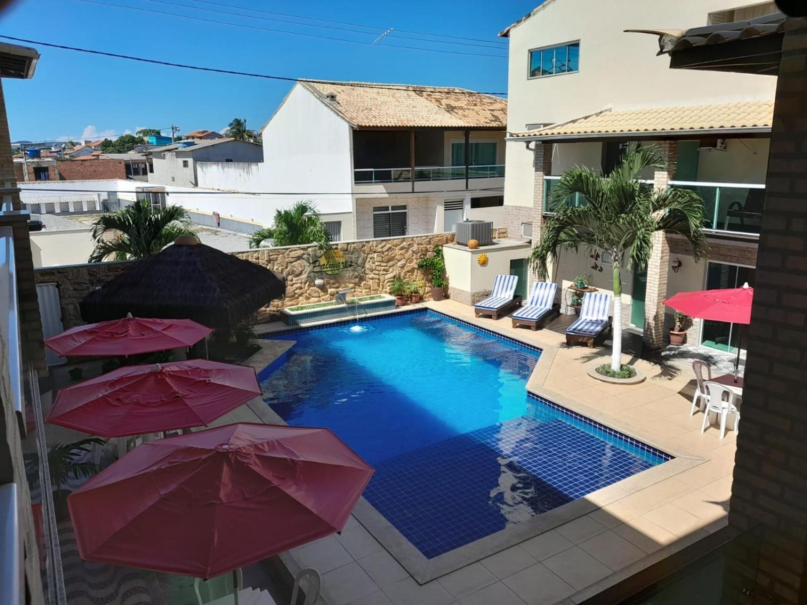 Pousada Palmares Cabo Frio Esterno foto