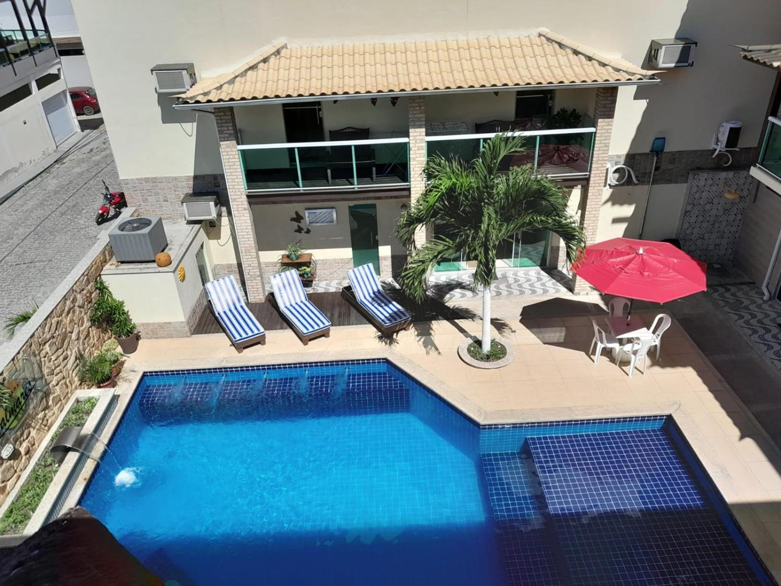 Pousada Palmares Cabo Frio Esterno foto