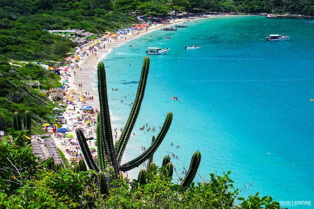 Pousada Palmares Cabo Frio Esterno foto