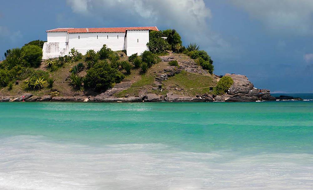 Pousada Palmares Cabo Frio Esterno foto