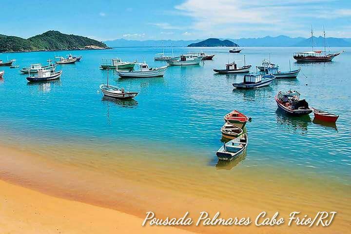 Pousada Palmares Cabo Frio Esterno foto