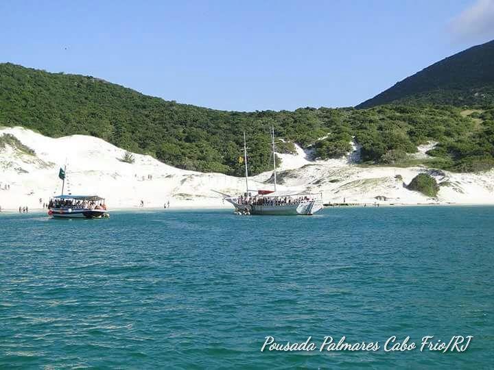 Pousada Palmares Cabo Frio Esterno foto