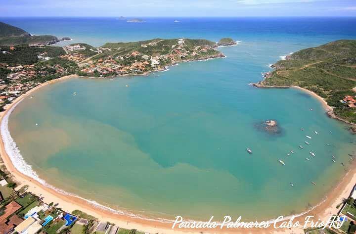 Pousada Palmares Cabo Frio Esterno foto
