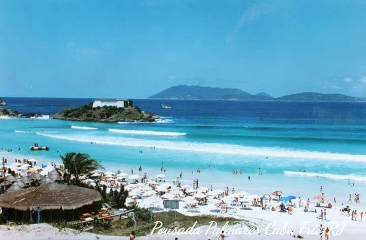 Pousada Palmares Cabo Frio Esterno foto