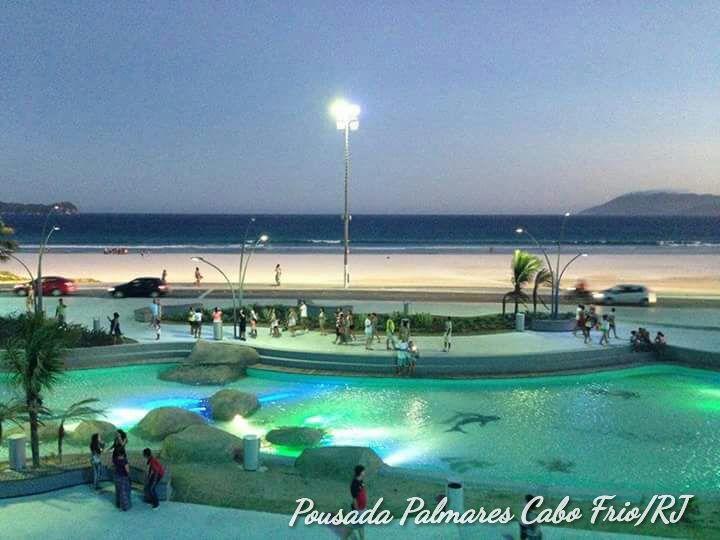 Pousada Palmares Cabo Frio Esterno foto
