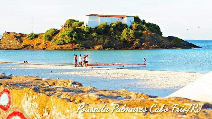Pousada Palmares Cabo Frio Esterno foto