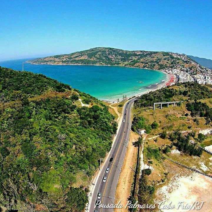 Pousada Palmares Cabo Frio Esterno foto