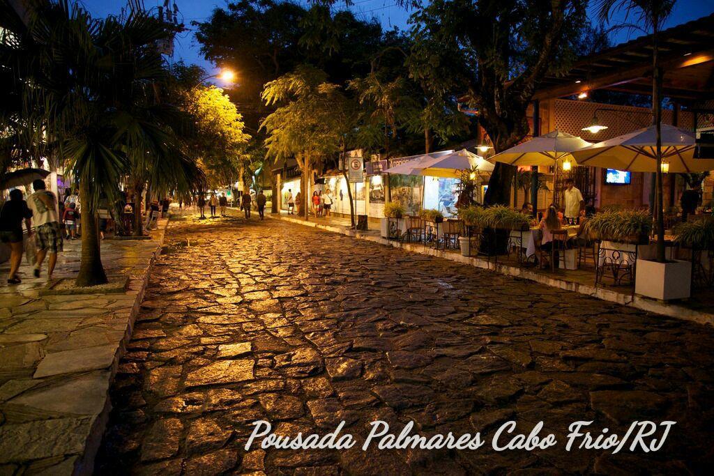Pousada Palmares Cabo Frio Esterno foto