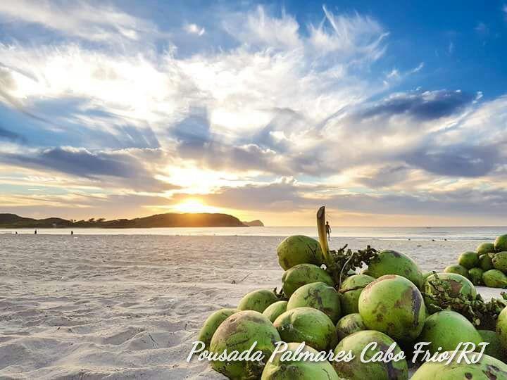 Pousada Palmares Cabo Frio Esterno foto