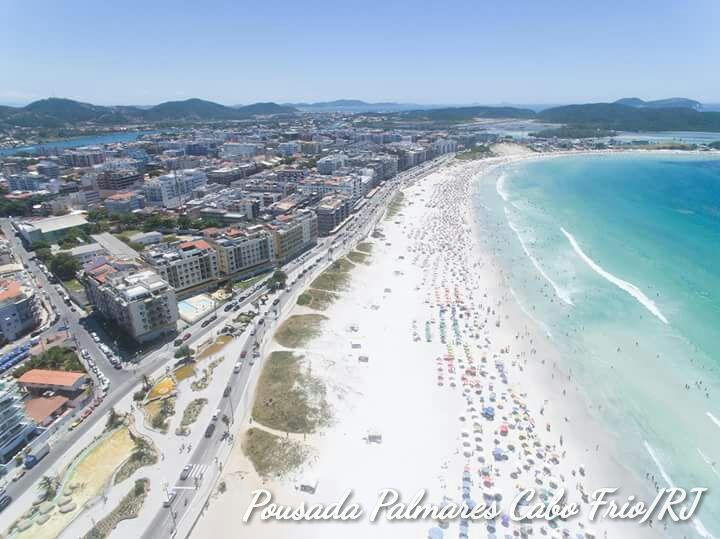 Pousada Palmares Cabo Frio Esterno foto