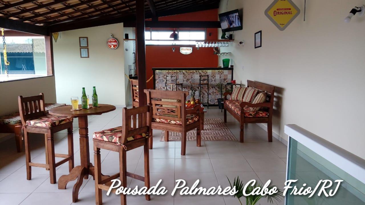 Pousada Palmares Cabo Frio Esterno foto