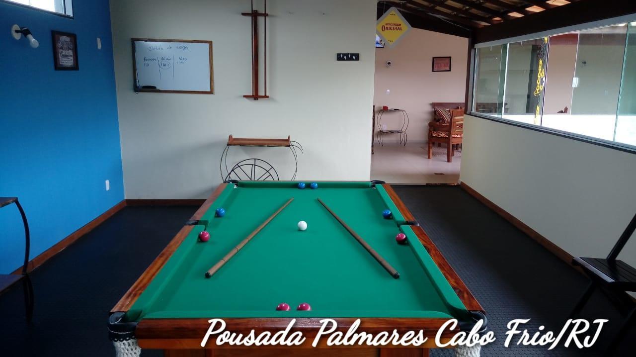 Pousada Palmares Cabo Frio Esterno foto